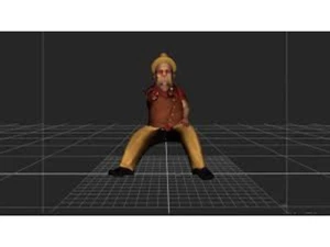 KeenTools ReadRigged Geo-rigged geometry