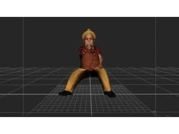 KeenTools ReadRigged Geo-rigged geometry