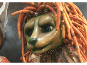 KeenTools Pin Tool-positioning