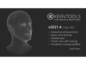 keentools face tracker-diversity