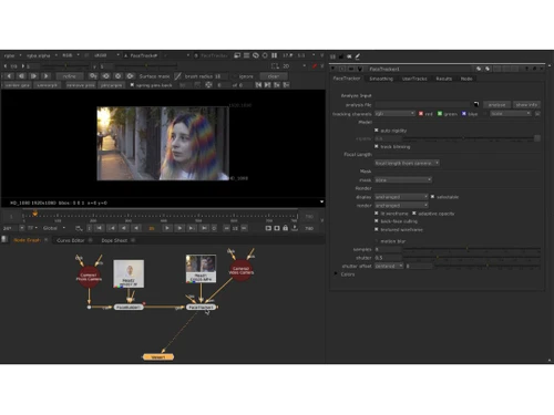 keentools face tracker-model