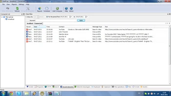 StaffCop data filter