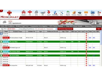 hexatech mediSmart-appointment