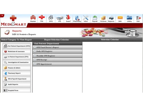 hexatech mediSmart-report