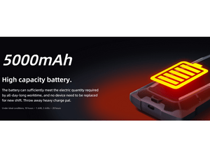 Sunmi L2 BATTERY PERFORMANCE