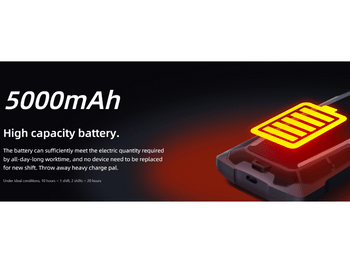 Sunmi L2 BATTERY PERFORMANCE