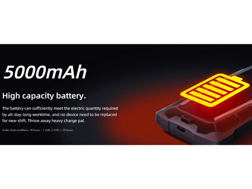 Sunmi L2 BATTERY PERFORMANCE