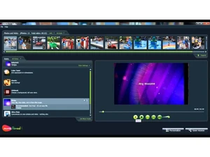 muvee automatic video editor-dashboard