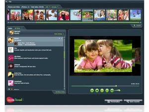 muvee automatic video editor-homepage