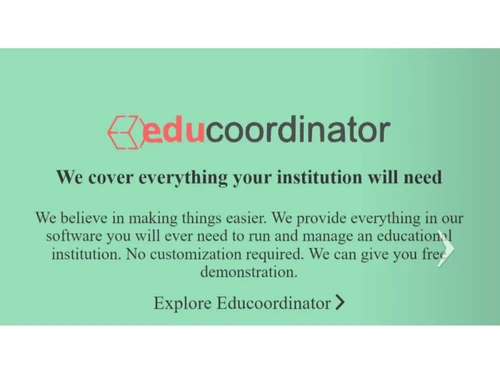 educoordinator intro
