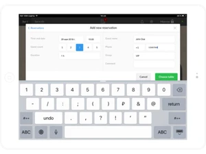 smarttouch pos-reservation