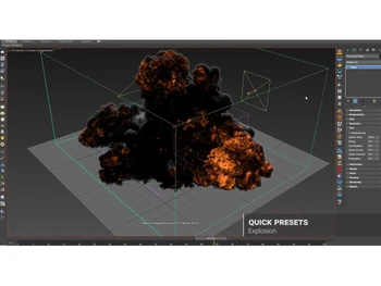 chaosgroup phoenix fd for 3ds max preset