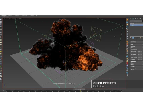chaosgroup phoenix fd for 3ds max preset