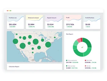 turnkey loan management software-dashboard