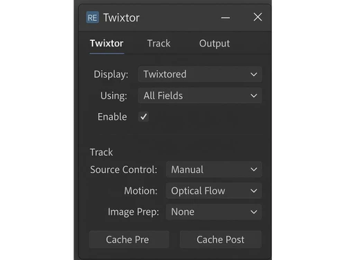 Re Vision Effections