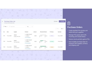 sumtracker order list