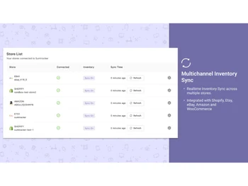 sumtracker store list