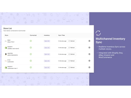 sumtracker store list