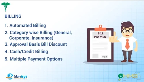 bbnisys ehms billing and invoicing management