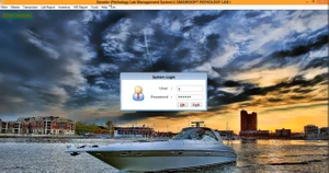 Qmarksoft Pathology Lab Software dashboard