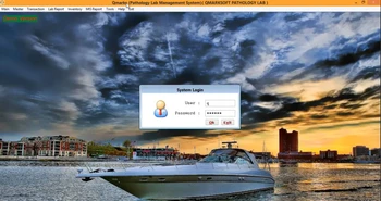 Qmarksoft Pathology Lab Software dashboard