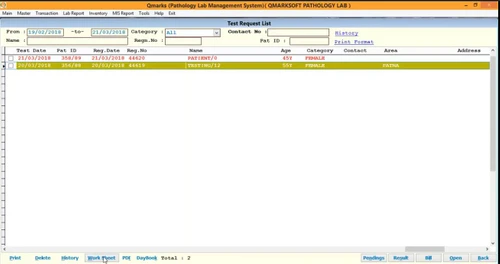 Qmarksoft Pathology Lab Software