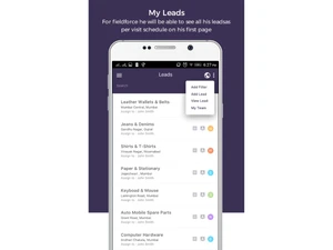 Field Force Connect leads