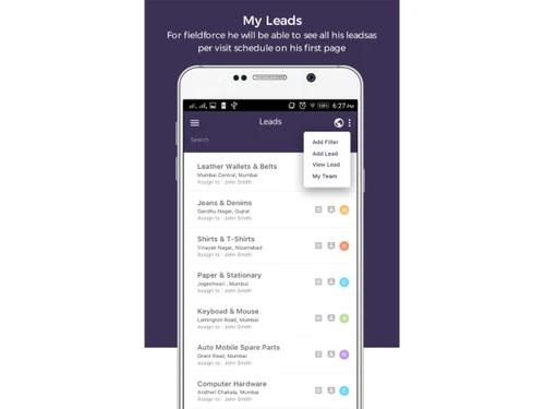 Field Force Connect leads