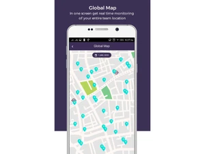 Field Force Connect maps