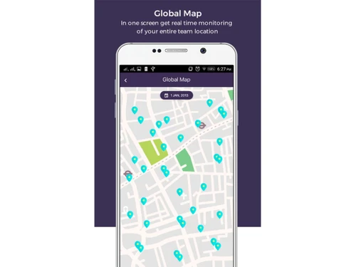 Field Force Connect maps