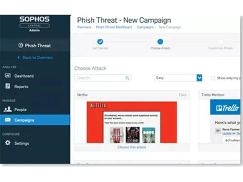sophos phish threat-campaigns