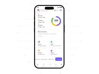 Task Pro dashboard