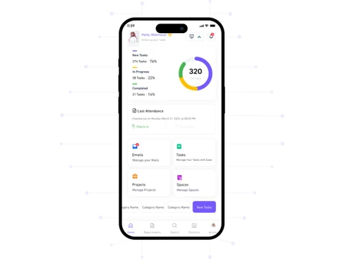 Task Pro dashboard