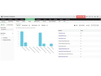 ManageEngine Firewall Analyzer rule management