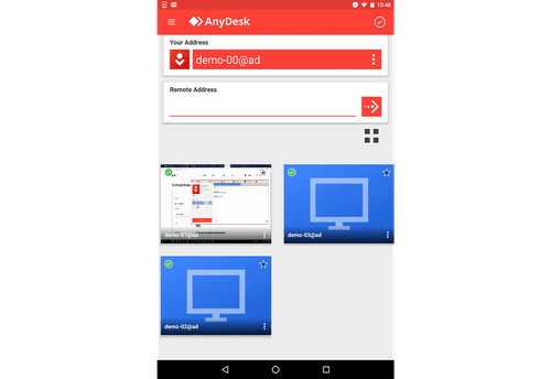 AnyDesk for mobile