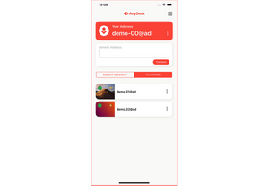 AnyDesk app