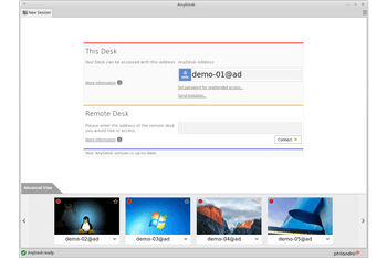 AnyDesk login