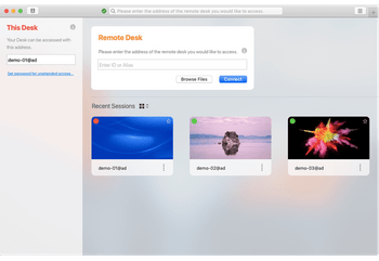 AnyDesk remote desktop