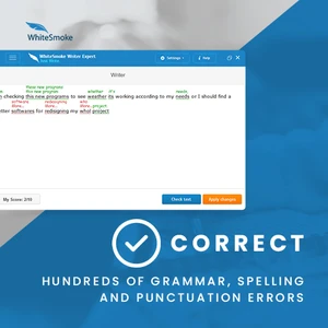 White Smoke Correct Desktop