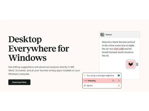 prowritingaid notion