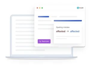 ginger grammar checker rephrase