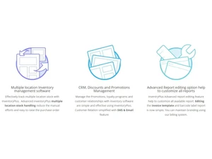 Inventoryplus Inventory Billing Software-CRM & promotion management