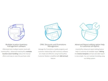 Inventoryplus Inventory Billing Software-CRM & promotion management