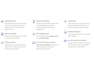 Inventoryplus Inventory Billing Software-Main features