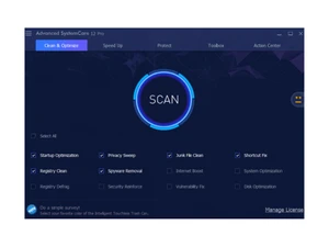 lobit advanced systemcare 12 pro-scan