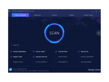 lobit advanced systemcare 12 pro-scan