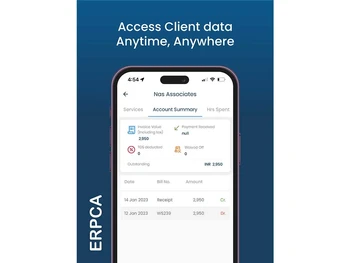 erpca account summary
