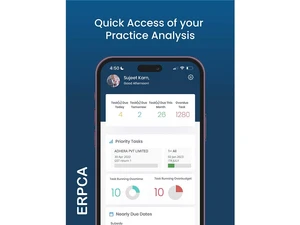 erpca mobile app dashboard