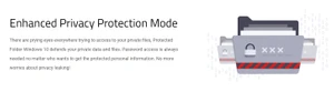 Iobit Protected privacy protection mode