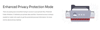 Iobit Protected privacy protection mode